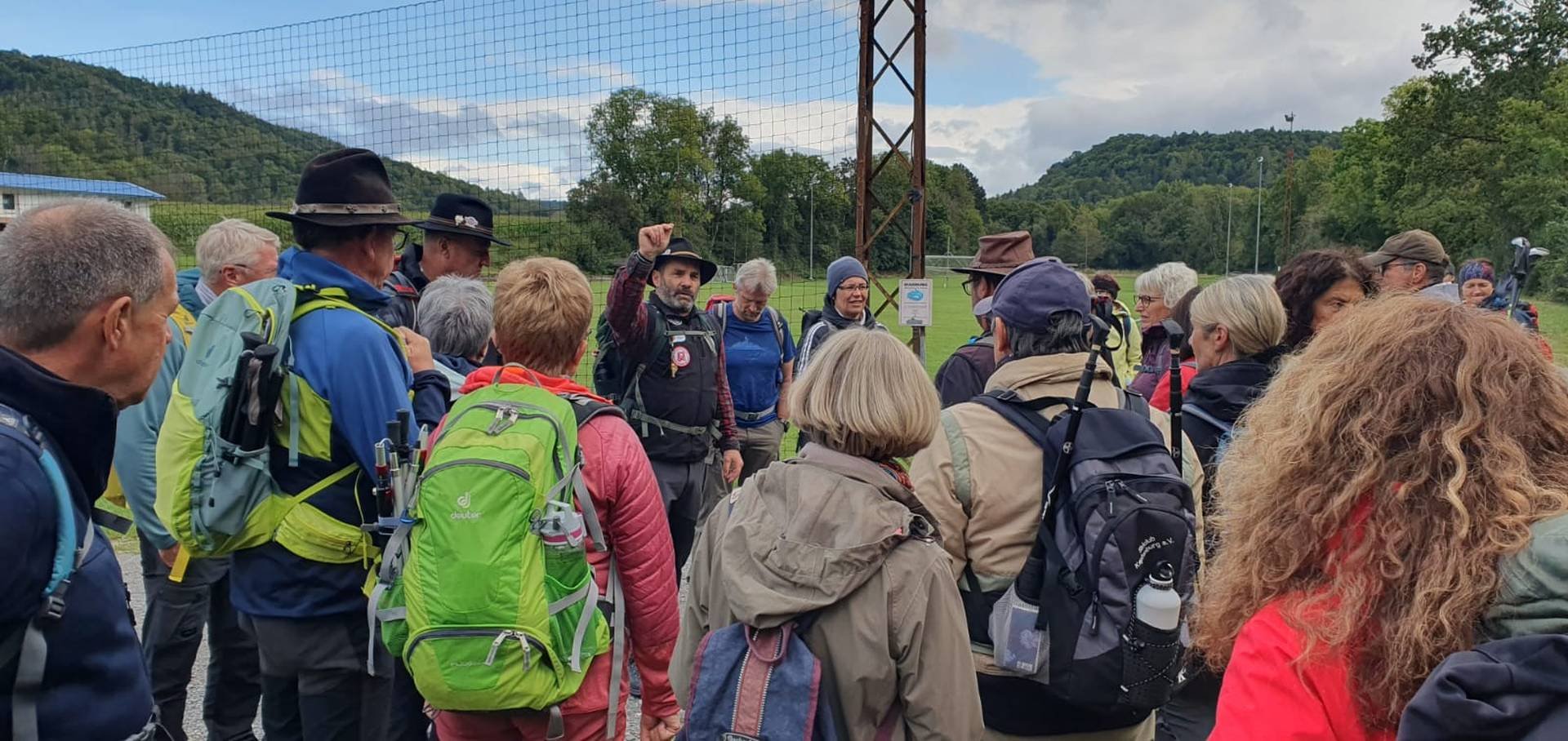 	14 3 Tage auf dem Schluchtensteig im Südschwarzwald